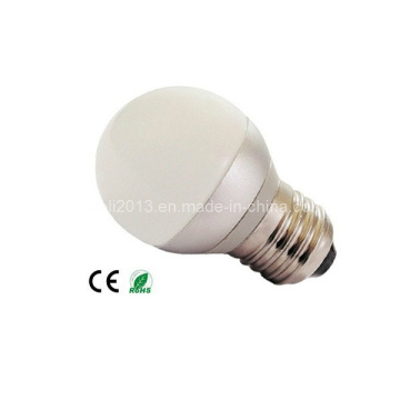 Mini G45 3W LED Lâmpada Home Lamp Daylight E27 B22 E14